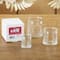 Kate Aspen&#xAE; Nesting Vintage Clear Glass Tea Light Holder, 3ct.